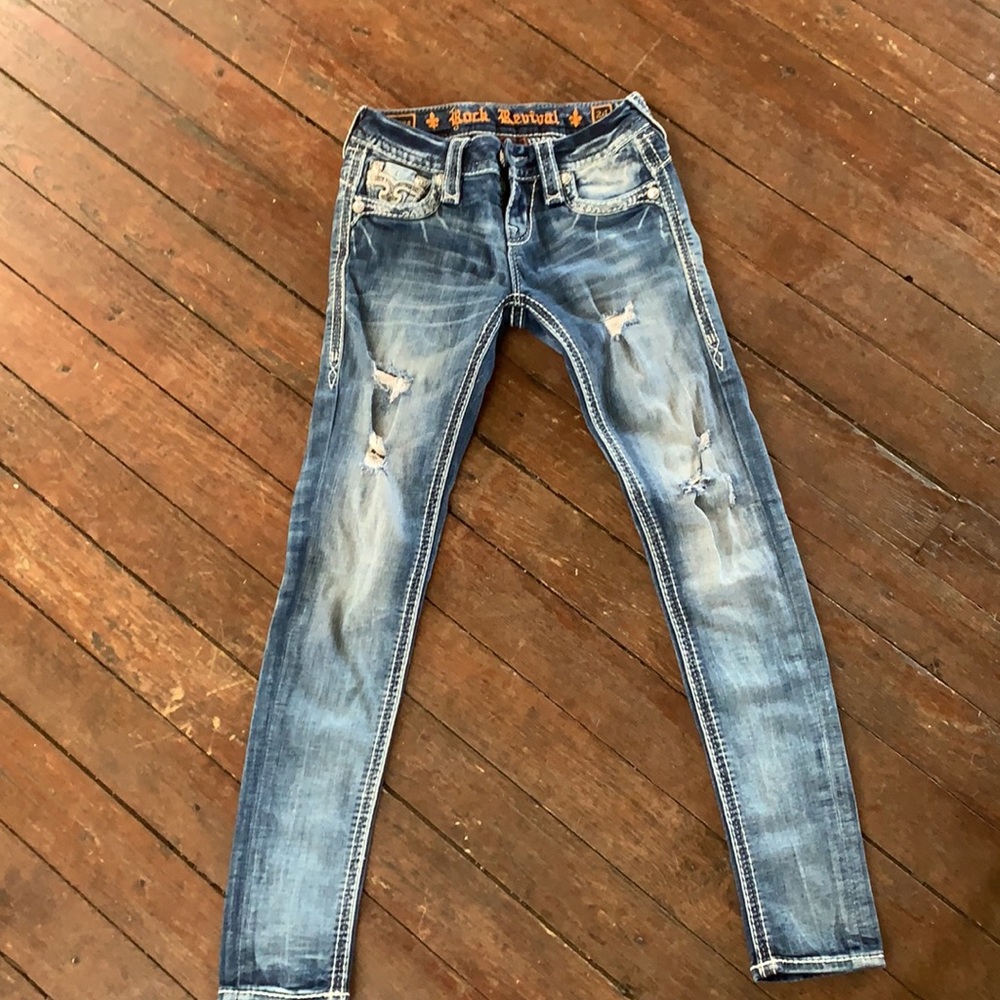 Rock revival jeans